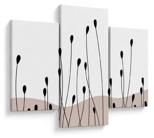 Tablou - Pajiște grafică N⁰1 (90x60 cm)