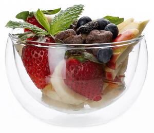 KONDELA Termos pentru îngheţată, fructe, iaurt, 2 buc., 300 ml, HOTCOLDER TIP 21