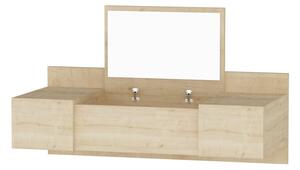 Masă cosmetică Zakkum Sapphire Oak