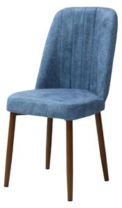 Scaun Artemis Blue Picior Maro