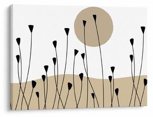 Tablou - Pajiște grafică N⁰2 (70x50 cm)