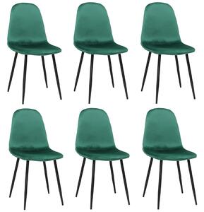 Set 6 Scaune Rya Verde