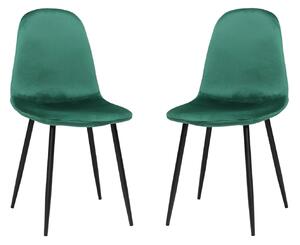 Set 2 Scaune Rya Verde