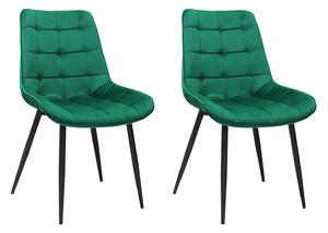 Set 2 Scaune Onix Verde