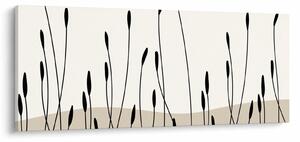 Tablou - Pajiște grafică N⁰3 (120x50 cm)