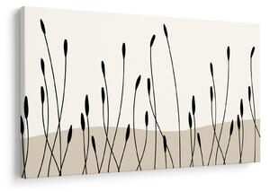 Tablou - Pajiște grafică N⁰3 (90x60 cm)