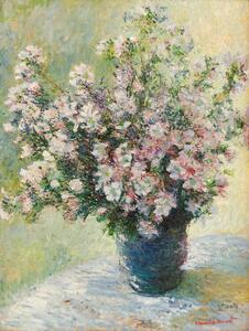 Reproducere Vase of Flowers (1881), Claude Monet