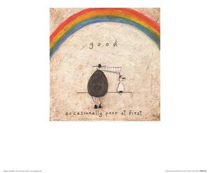 Sam Toft - Good. Occasionally Poor at First Reproducere, Sam Toft, (30 x 30 cm)