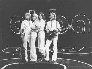 Fotografie de artă ABBA, (40 x 30 cm)