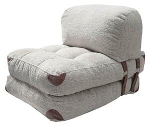 Fold Scaun Teddy gri