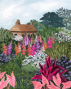 Ilustrație Lush Garden, Sarah Gesek, (30 x 40 cm)