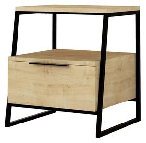 Măsuță de noptieră Pal Oak