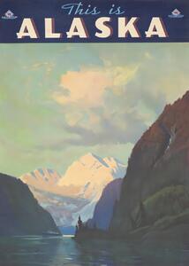 Ilustrare Alaska, Andreas Magnusson, (30 x 40 cm)