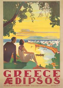 Ilustrație Greece, Andreas Magnusson, (30 x 40 cm)