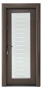 Ușă Metalică cu MDF Arhitect 476 Mahon-pvc Stânga
