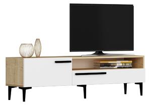 Masă TV Zera White
