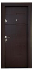 Ușă Metalică cu MDF Modern 344 Laminat Gri3121 Dreapta