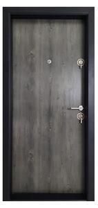 Ușă Metalică cu MDF Clasic Laminat Gri3121 Dreapta