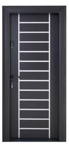 Ușă Metalică cu MDF Arhitect 429 Mahon-pvc Dreapta