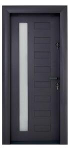 Ușă Metalică cu MDF Arhitect 410 1G Mahon-pvc Dreapta