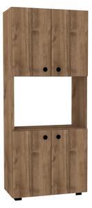 Dulap de bucătărie Efe Walnut
