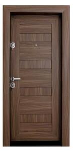 Ușă Metalică cu MDF Arhitect 409 Tanganica PVC Stânga
