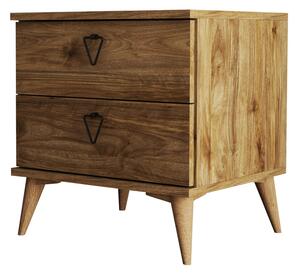 Măsuță de noptieră Versa-Ce Walnut