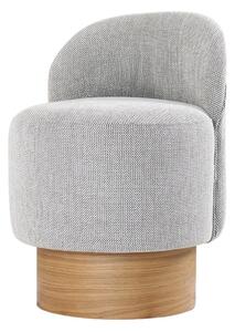 Barren Pouf Gri Taburet