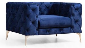 Fotoliu Como Navy Blue