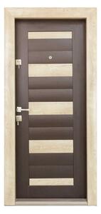 Ușă Metalică cu MDF Arhitect 419 Stejar PVC Stânga