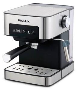Espressor Finlux FEM-1794, 850 W, 15 bar, 1,6 L, 1 sau 2 cafele, Otel inoxidabil