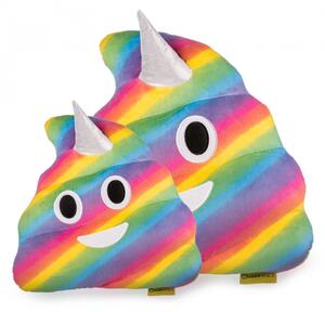 Jucarie de Plus Rahat Unicorn Curcubeu Multicolor Emoji