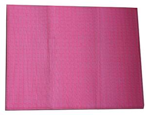 Prosop absorbant textil de bucatarie Pufo Cooking pentru uscare pahare si vase, 50 cm, roz