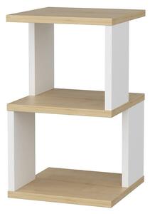Măsuță de noptieră Carter Oak White