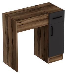 Masă cosmetică Inci Light Walnut