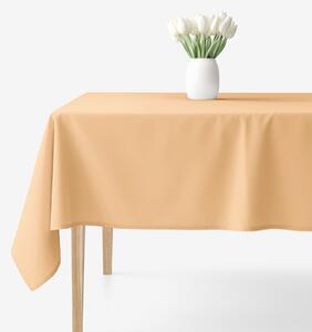 Goldea față de masă decorativă loneta - pudru orangiu 120 x 160 cm