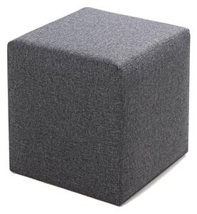Taburet Kare Pouf Gri