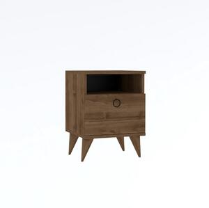 Măsuță de noptieră Barlo Walnut