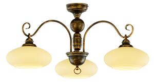 Lustră aplicată BOLERO 3xE27/60W Jupiter 397 BO-3 PL