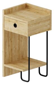 Măsuță de noptieră Sirius Left Oak 2