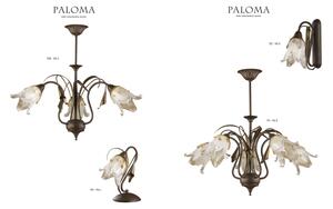 Lustra PA 5 - PALOMA 5xE27/40W/230V