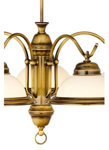 Lustră OPÁL 5xE27/60W/230V Jupiter 15 OZ-5