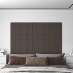 Panouri de perete 12 buc. taupe 60x30 cm textil 2,16 m²