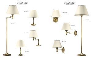 Jupiter 510 - CL L L p - Lampa de masa CLASSIC E27/W60/230V