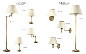 Jupiter 506 - CL K p - Corp de iluminat perete CLASSIC E27/60W/230V