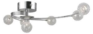 LUXERA 46010 - Lustra CASCADA 6xG4/20W/230V