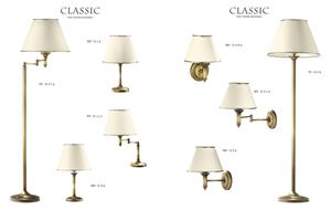 Jupiter 509 CL L p - Lampa de masa CLASSIC E27/60W/230V