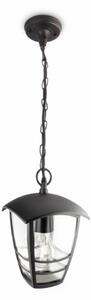 Philips 15386/30/16 - Lustra MYGARDEN CREEK 1xE27/60W/230V negru