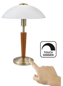 EGLO 87256 - Lampa de masa SOLO 1 1xE14/40W/230V