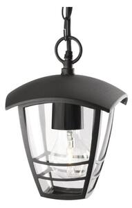 Philips 15386/30/16 - Lustra MYGARDEN CREEK 1xE27/60W/230V negru